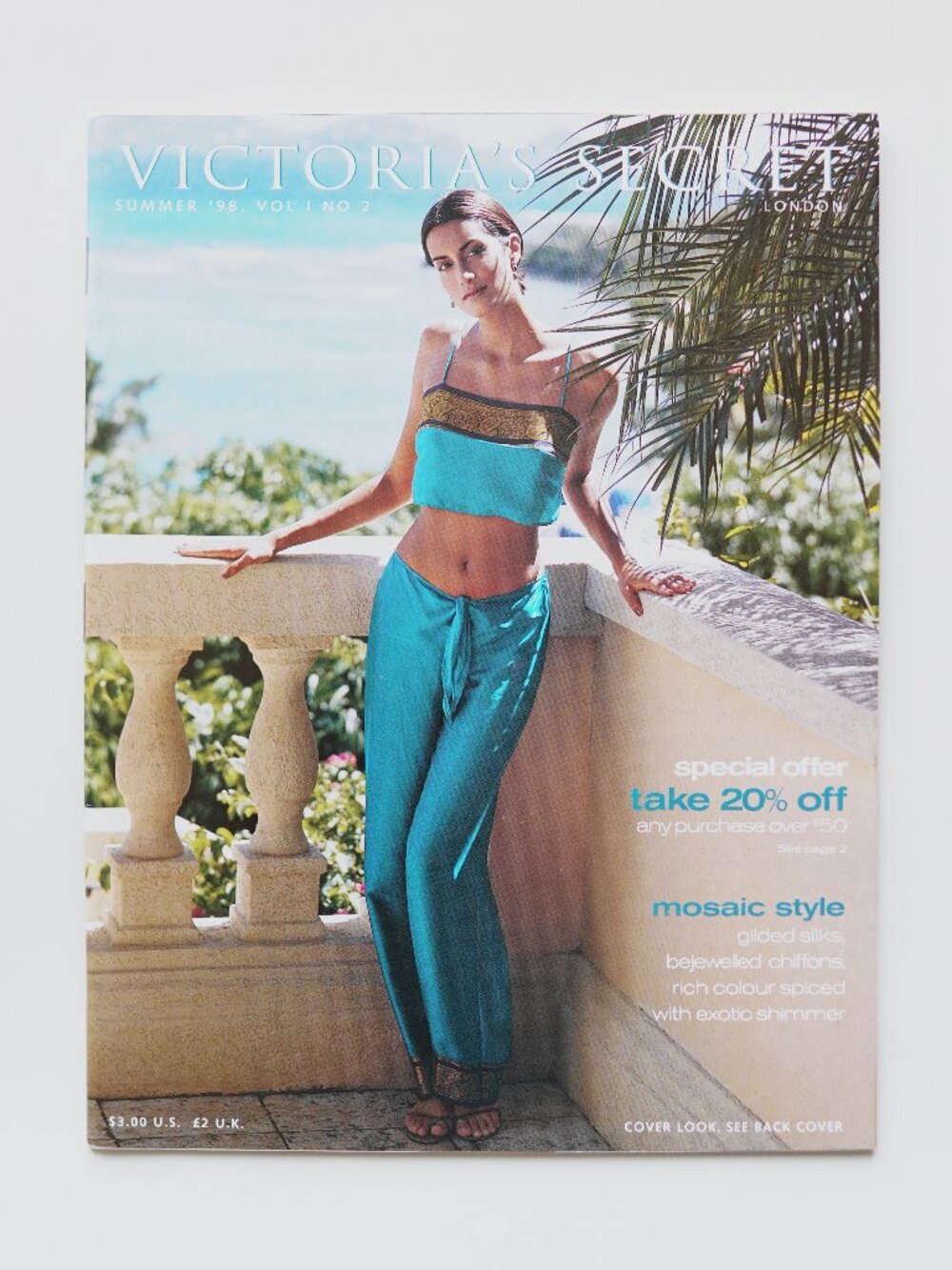 Victoria's Secret Summer 1998 Vol. I No. 2 Catalog